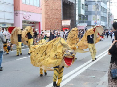 2022年　三社大祭虎舞い